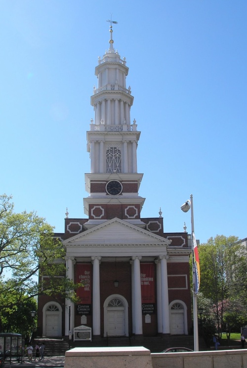 Historic Buildings of Connecticut » Blog Archive Center Church, Hartford (1807) | Historic ...