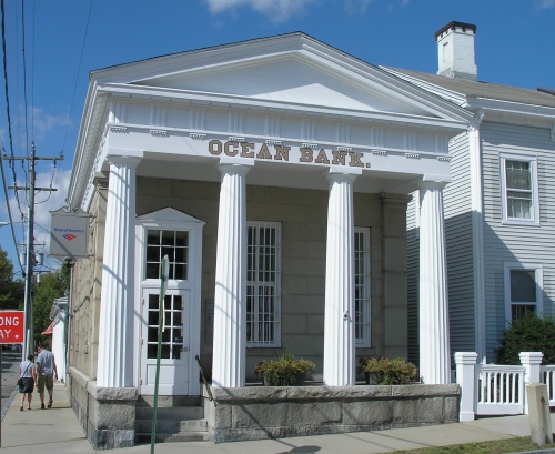  1st, 2008 Posted in Commercial Buildings , Greek Revival , Stonington
