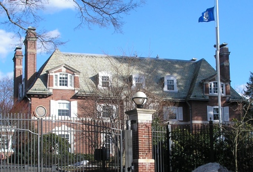 The Connecticut Governor's Residence