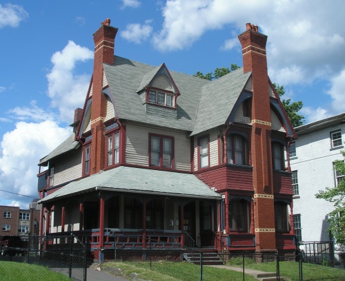 Gothic Victorian House