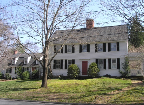 colonial saltbox