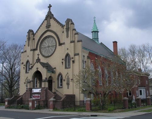 Sacred Heart Catholic Church, Hartford (1917) | Historic Buildings Of ...