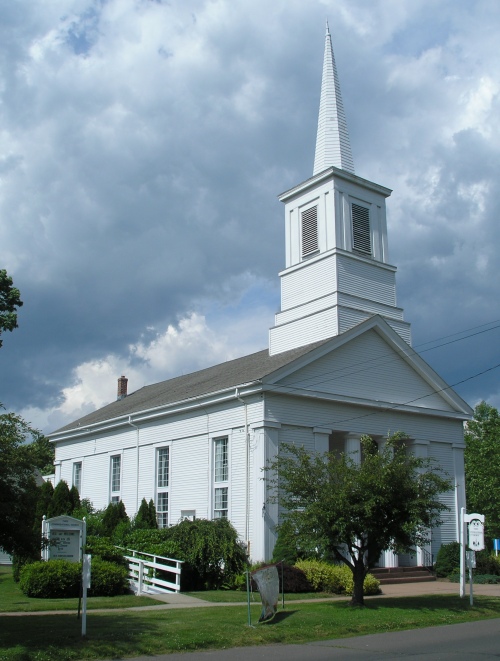 Third Congregational Church, Middletown (1849) – Historic Buildings Of ...