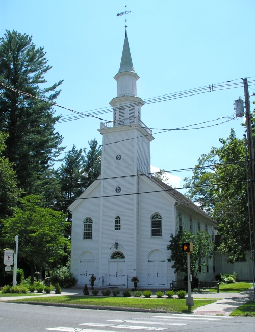 St. Paul's Episcopal Church, Woodbury (1786) – Historic Buildings Of Connecticut