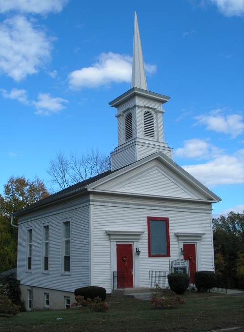 Historic Buildings Of Connecticut » Haddam