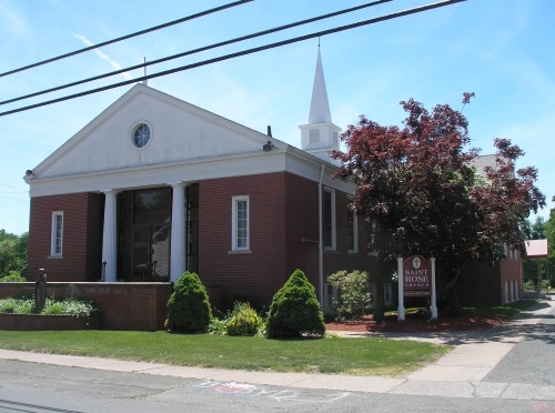 St. Rose Church, East Hartford (1924) – Historic Buildings Of Connecticut