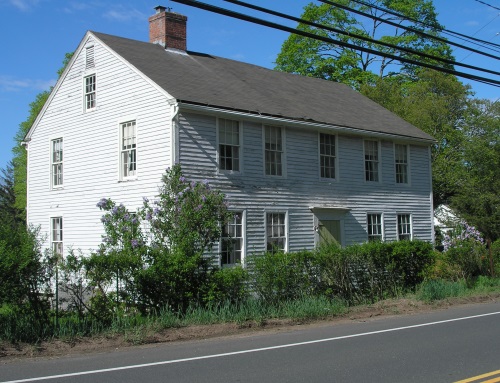 Stephen Brooks House (1805) – Historic Buildings Of Connecticut