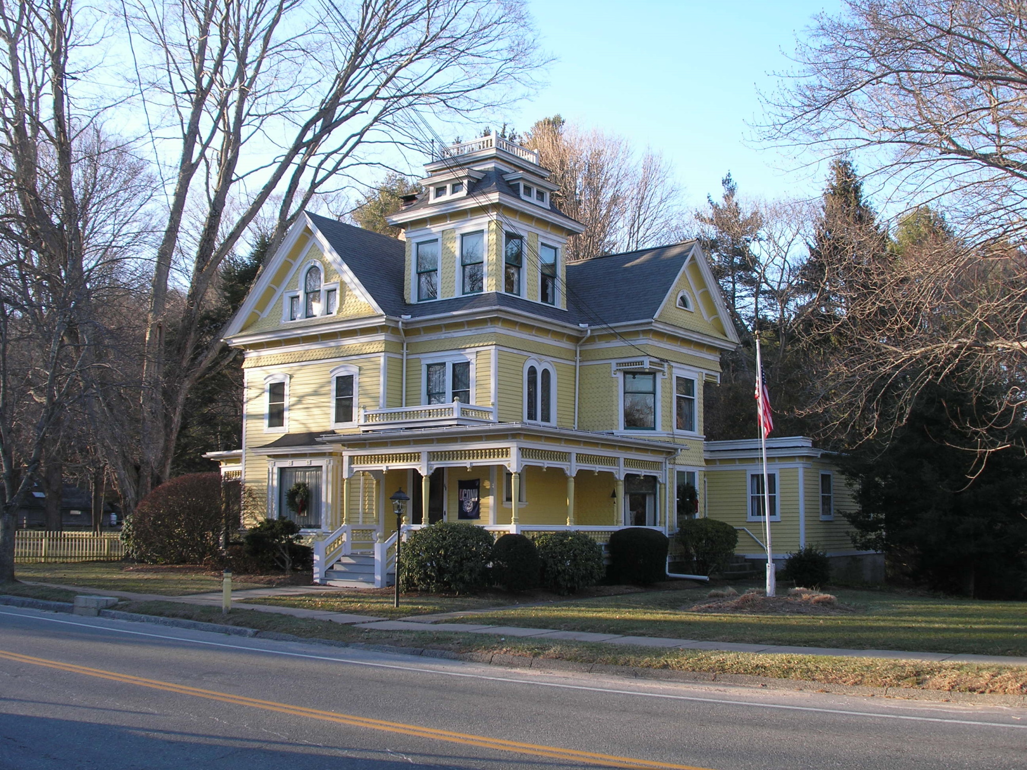 Historic Buildings of Connecticut