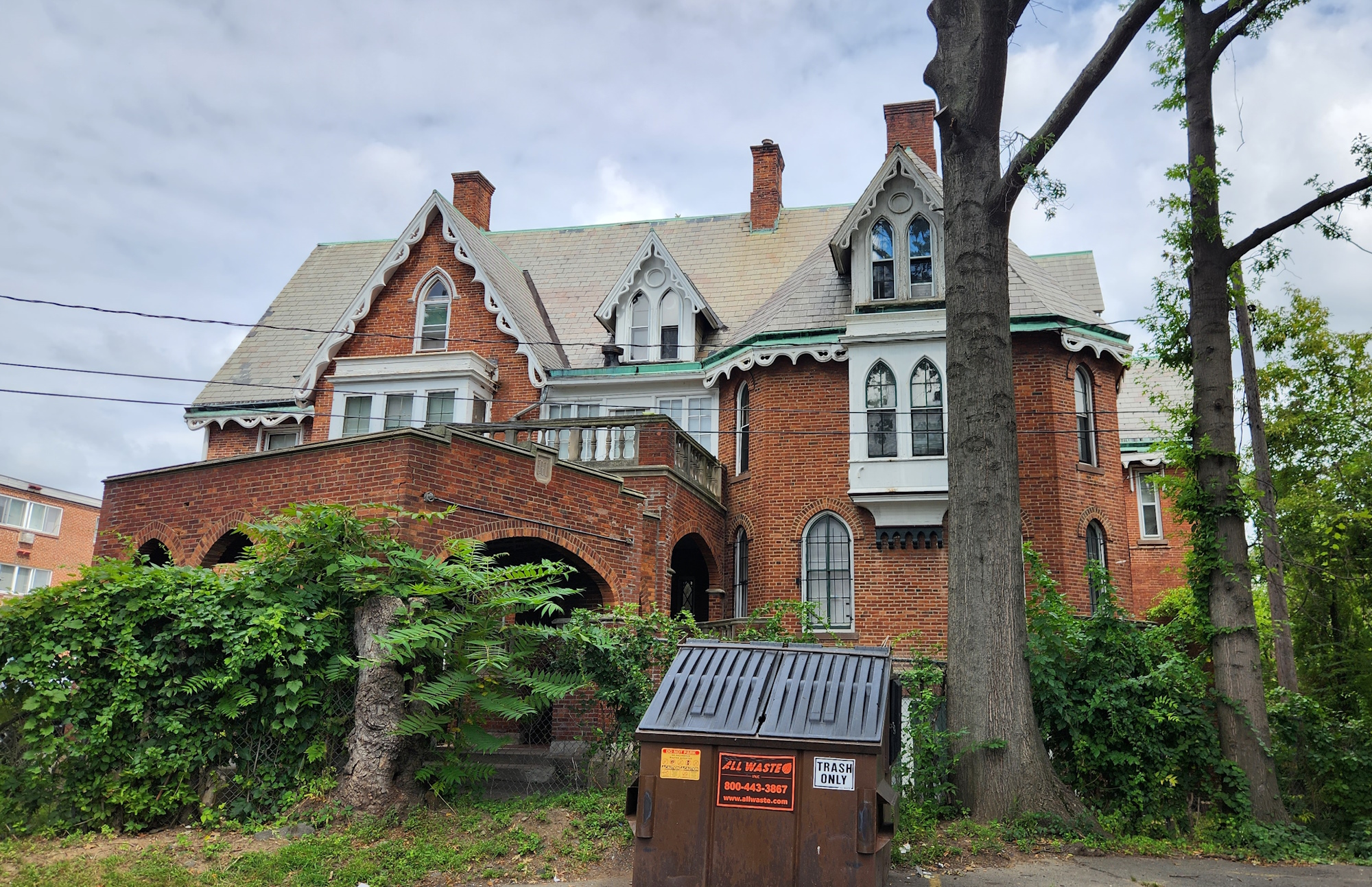 John And Isabella Beecher Hooker House 1861 Historic Buildings Of