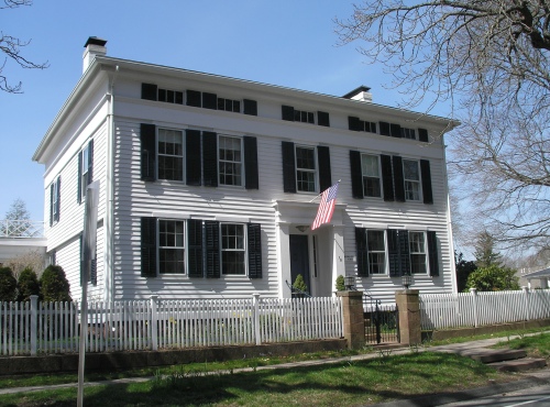 Nehemiah Street House (1769) – Historic Buildings of Connecticut