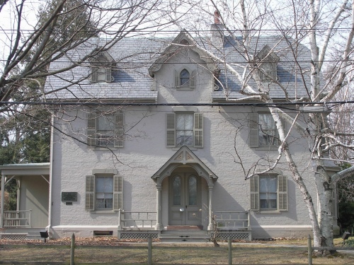 Harriet Beecher Stowe House (1871) – Historic Buildings Of Connecticut