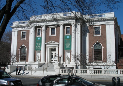 New Haven Free Public Library (1908) | Historic Buildings of Connecticut