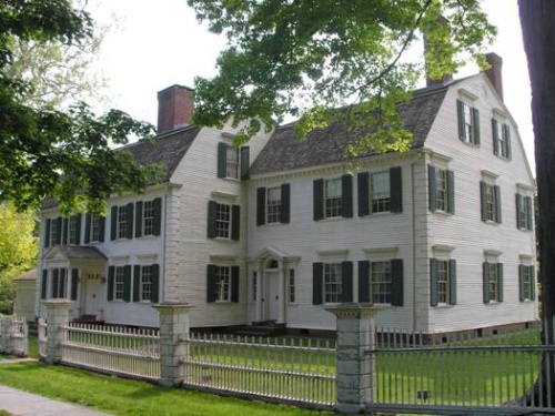 Phelps-Hatheway House (1761) | Historic Buildings of Connecticut