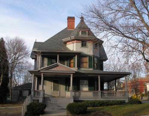 William A. Kimball House (1902) | Historic Buildings of Connecticut