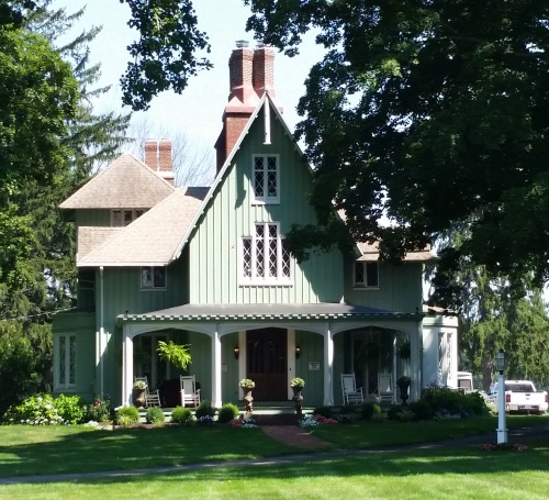 Historic Buildings of Connecticut » Blog Archive The Commodore Charles ...