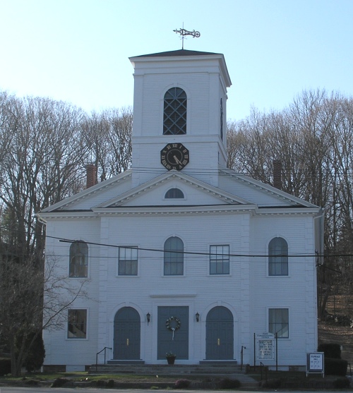 First Congregational Church Of Norwich (1801) - Historic Buildings Of ...