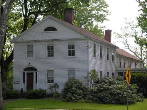 The Hezekiah Spencer House (1820) | Historic Buildings of Connecticut