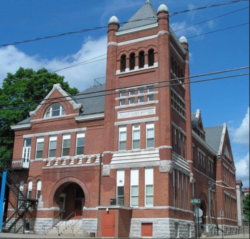 Old Rockville High School (1892) – Historic Buildings Of Connecticut