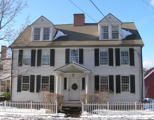 Historic Buildings of Connecticut Judah Woodruff Archives | Historic ...