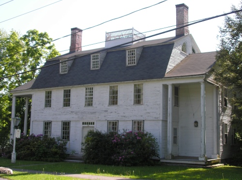 The Benjamin Tallmadge House (1775) | Historic Buildings of Connecticut