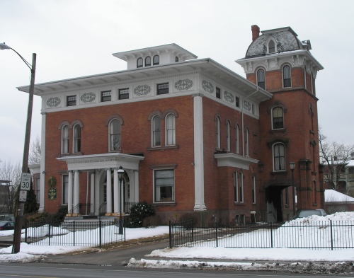 Ashmead-Colt House (1859) | Historic Buildings of Connecticut