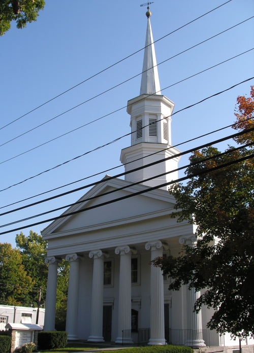 First Congregational Church Of Coventry (1849) – Historic Buildings Of ...