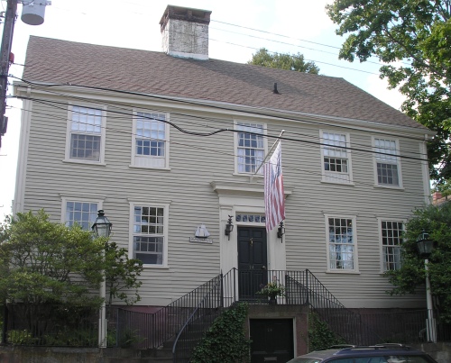 Amos Palmer House (Stonington, Connecticut) - Alchetron, the free ...