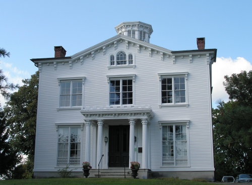 Capt. Nathaniel B. Palmer House (1852) – Historic Buildings Of Connecticut