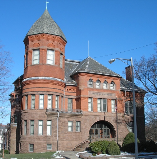 Old Meriden High School (1885) | Historic Buildings of Connecticut