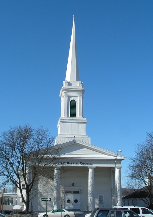 First Baptist Church, Meriden (1847) – Historic Buildings Of Connecticut