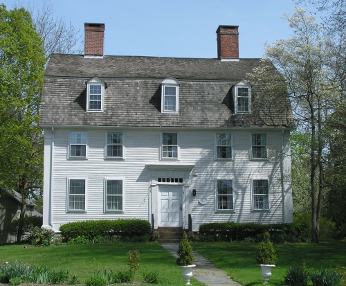 Historic Buildings of Connecticut » Blog Archive The Capt. Samuel ...