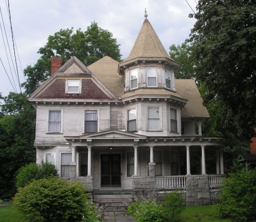 William J. Asher House (1899) | Historic Buildings of Connecticut