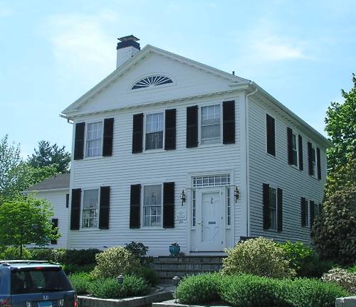 Capt. John Appleman House (1837) – Historic Buildings of Connecticut