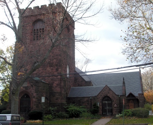 St. John’s Episcopal Church, New Haven (1895) – Historic Buildings Of ...