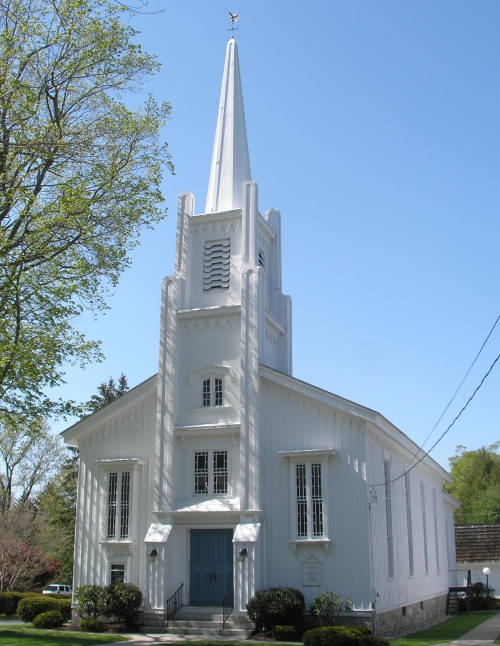 Monroe Congregational Church (1847) | Historic Buildings of Connecticut