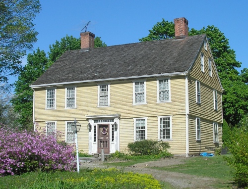 Daniel Basset House (1775) – Historic Buildings of Connecticut