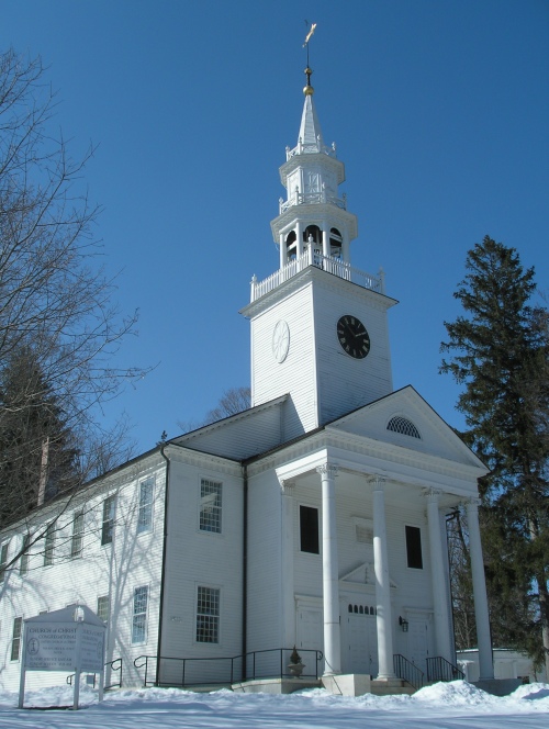 Church Of Christ Congregational Of Norfolk (1813) – Historic Buildings ...