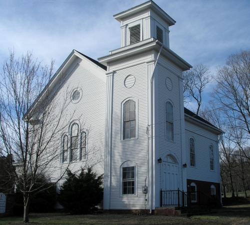 Windsorville United Methodist Church (1877) | Historic Buildings of ...