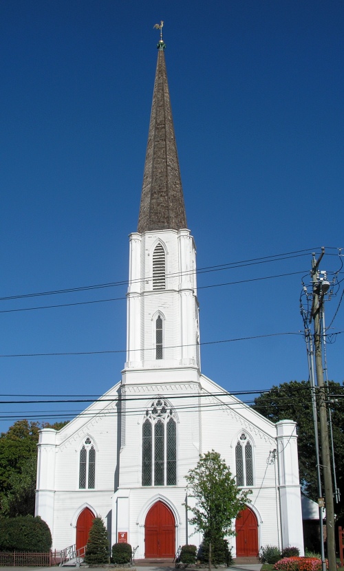 Christ Church » America's Steeple