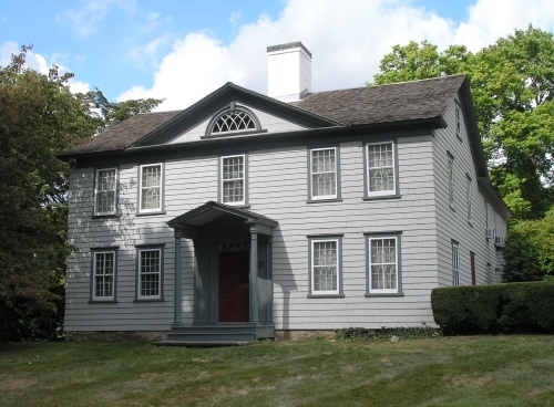 New Canaan | Historic Buildings of Connecticut | Page 3