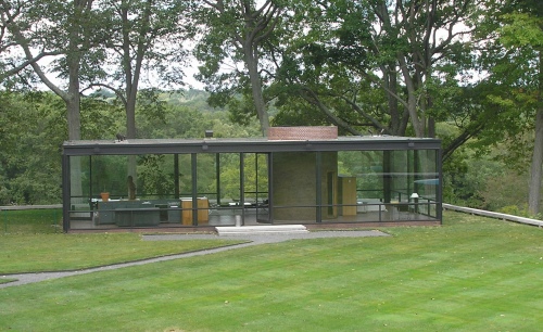 The Philip Johnson Glass House (1949) – Historic Buildings of Connecticut