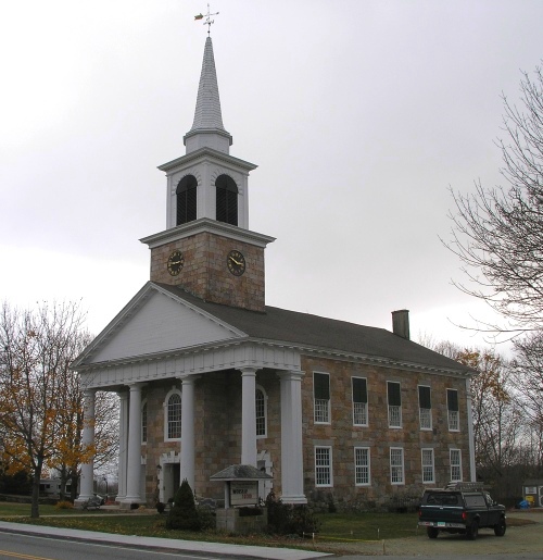 First Congregational Church Of Plainfield (1819) – Historic Buildings ...