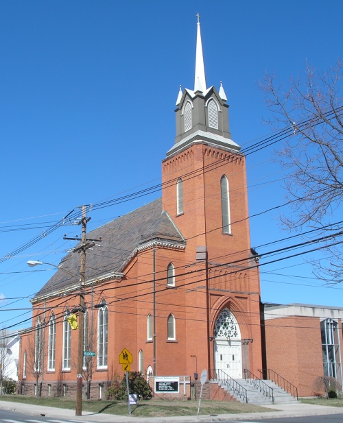 Immanuel Lutheran Church, Bristol (1907) – Historic Buildings Of ...