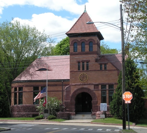 Historic Buildings of Connecticut » Blog Archive Plumb Memorial Library ...