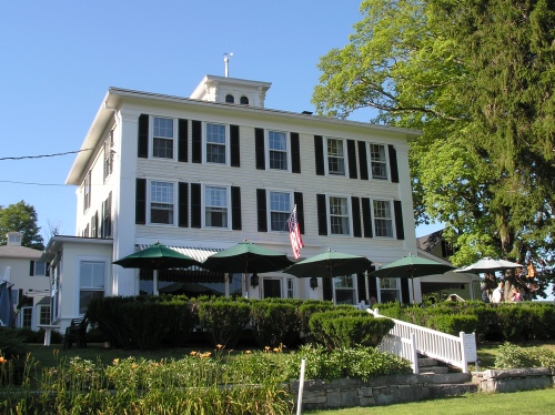 Hopkins Inn (1847) – Historic Buildings of Connecticut