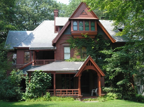 William Augustus Erving House (1880) – Historic Buildings of Connecticut