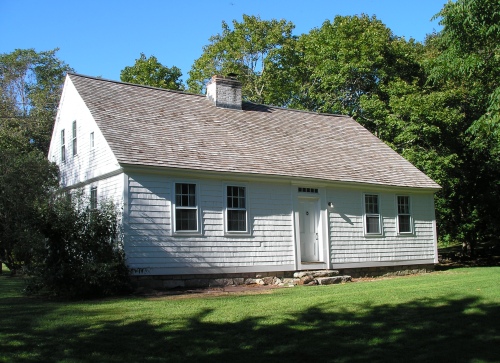 Jabez Bacon House (1762) – Historic Buildings of Connecticut