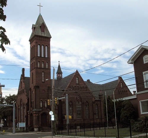 Washington Park Church, Bridgeport (1883) | Historic Buildings of ...