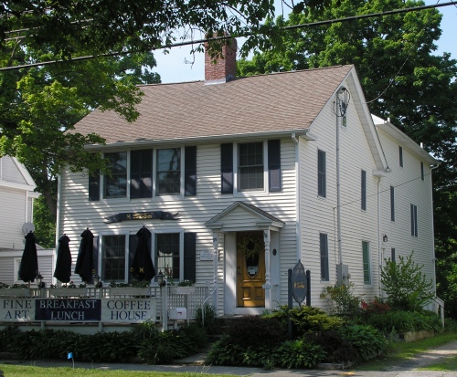 General Horatio G. Wright House (1807) – Historic Buildings of Connecticut