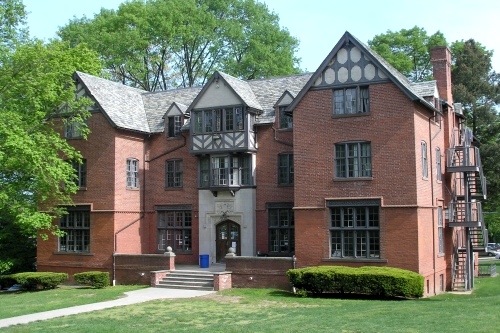 Chi Psi Lodge, Wesleyan University (1927) – Historic Buildings of ...